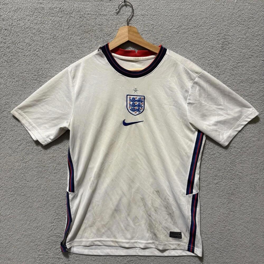 Vintage 2004 Nike England Home Jersey Size L Men’s